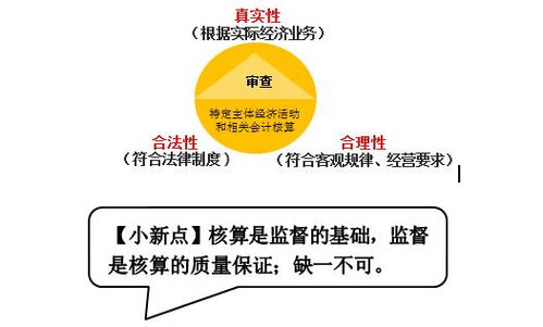 初級會計實務 第一章 會計概述——會計概念、職能與目標